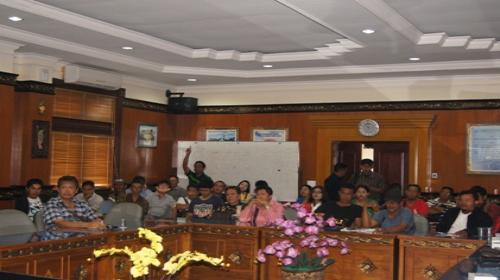 Pelelangan barang - barang bekas PDAM Kota Denpasar