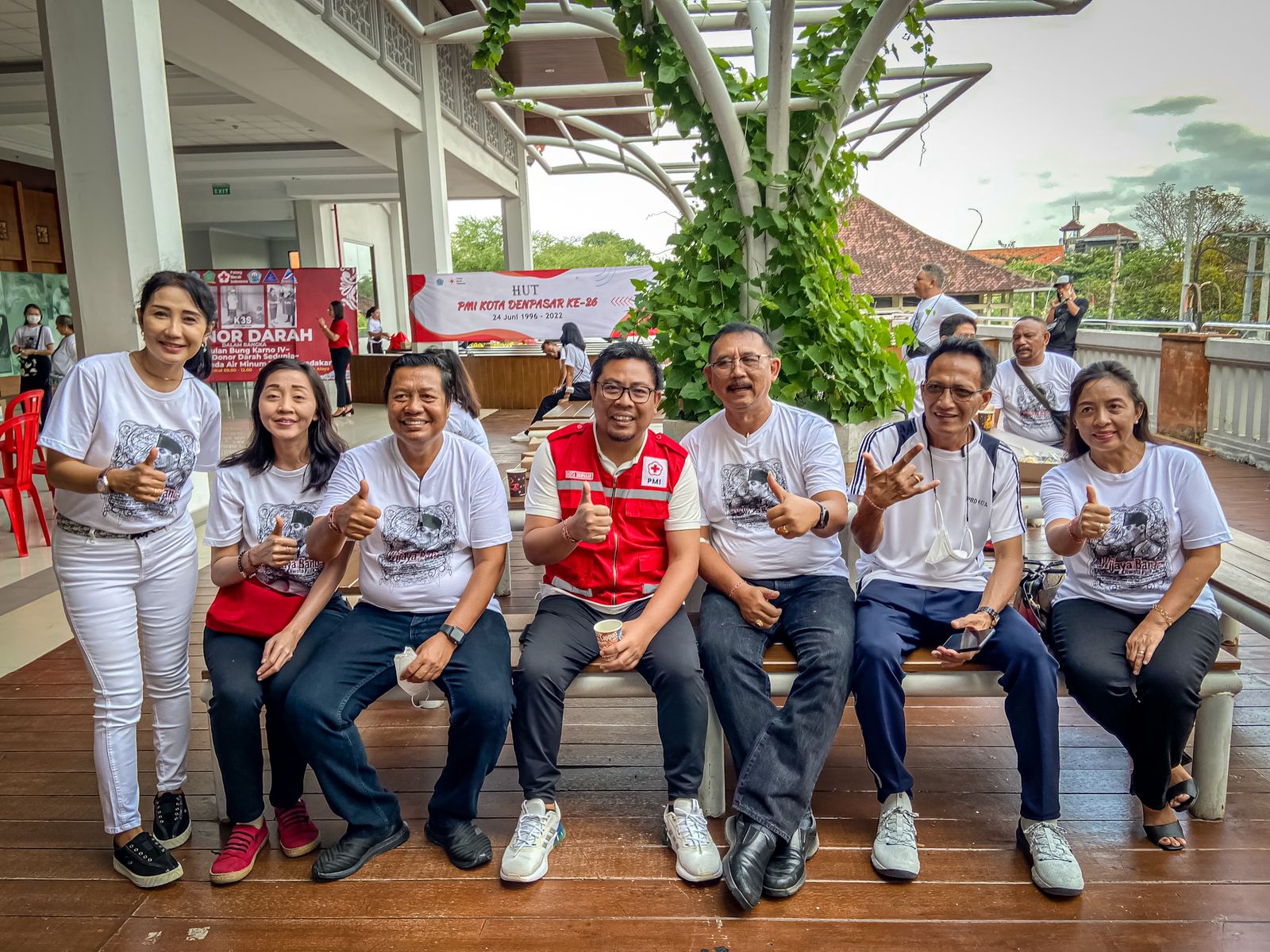 Acara Donor Darah Dalam Rangka HUT. Perumda Air Minum Tirta Sewakadarma ke-25