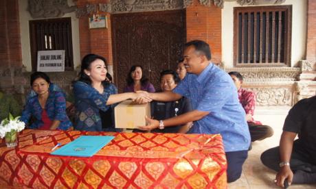 KEPEDULIAN PDAM KOTA DENPASAR TERHADAP POSYANDU