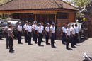 PEMBINAAN DAN PENDATAAN SATPAM PDAM KOTA DENPASAR