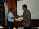 Penyerahan Jaminan Hari Tua