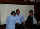 Penyerahan Jaminan Hari Tua