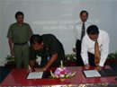 Penandatanganan MOU Tagihan Rekening Air Minum dengan PT.POS Indonesia