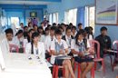 KUNJUNGAN POLTEKNIK KESEHATAN DENPASAR.