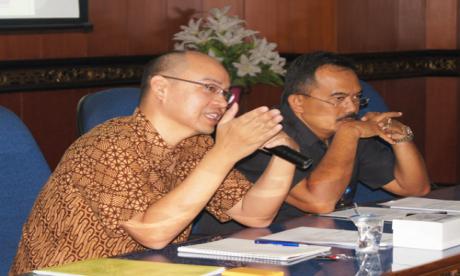 Waterlinks memfasilitasi upaya penurunan kehilangan air PDAM Kota Denpasar
