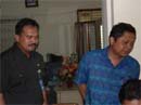 kunjung Bapak Walikota Ke LPD Poh Gading