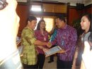 Menuju Citra Pelayanan Prima Tingkat Propinsi Bali.