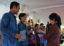 PDAM Kota Denpasar Meraih Juara I dalam Lomba Pakaian Kerja Endek