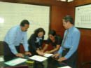 Penyerahan THT dan donor darah dlm rangka Hut. Ke 11